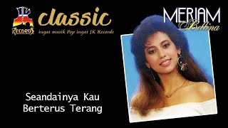 Meriam Bellina  Seandainya Kau Berterus Terang Official Music Video [upl. by Nyrhtak]