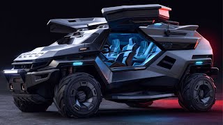 ARMORTRUCK SUV Concept  Best Armored Truck  Concept Vehicle 02 [upl. by Nulubez]