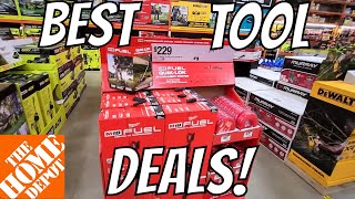 Home Depot TOP DEALS and CLEARANCE this WEEK [upl. by Shanks]