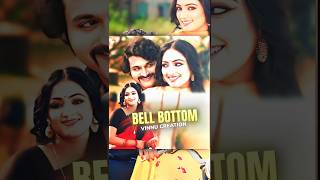 Bell bottom Kannada movie  Rishab Shetty Whatsapp status  reel shortsvideo xmlalightmotion [upl. by Ila978]