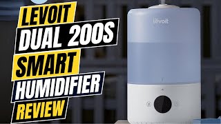 LEVOIT Dual 200S Smart Humidifier Review Pros amp Cons Explained [upl. by Aihsiym]