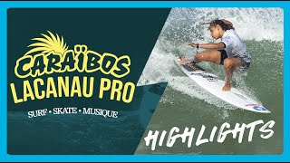 Highlights Day 3 Caraïbos Lacanau Pro [upl. by Helms]