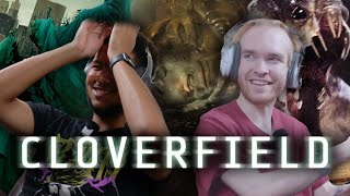 CLOVERFIELD 2008 FIRST TIME WATCHING  CLOVERFIELD MOVIE REACTION [upl. by Zara]