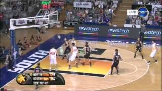 201213 NBL All Star game highlights [upl. by Avril55]