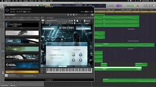 Logic Pro X Periphery  Absolomb Orchestral Ending cover by HiatusRecords [upl. by Billy]