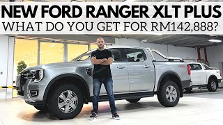 New Ford Ranger XLT Plus What do you get for RM142888 [upl. by Ittocs]