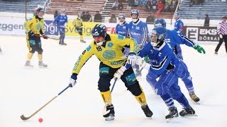 Финляндия — Казахстан Игра за 3е место Bandy World Champ 2014 Irkutsk Russia [upl. by Shay]