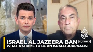 Haaretz columnist Gideon Levy condemns Al Jazeera shutdown in Israel [upl. by Noel]