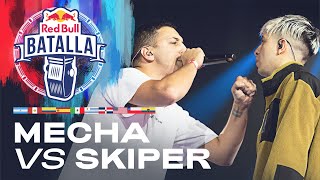 MECHA vs SKIPER  Octavos  Red Bull Batalla Internacional 2022 [upl. by Ytsirhk]