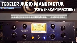 Tegeler Audio Manufaktur Schwerkraftmaschine  Sound Samples  Mix Bass Guitars Drums amp Vocals [upl. by Farrow]