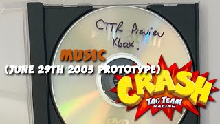 Crash Tag Team Racing June 29th 2005 Prototype Music [upl. by Disraeli972]