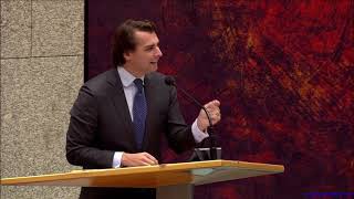 Doctor Thierry Baudet ontkent klimaatprobleem  Verhit debat klimaatwet 06122018 [upl. by Joelly]