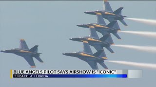 Blue Angels gear up for 2024 Pensacola Beach Air Show [upl. by Ynnavoig]