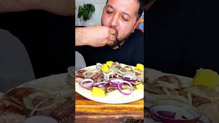 Қазақша АСМР Бешбармақ Естасу  Мукбанг Еда на камеру  Eating show Mukbang ASMR Beshbarmak [upl. by Qifahs702]