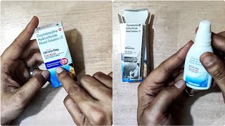 Otrivin Oxy Fast Relief Adult Nasal Spray Review  Best Nasal Spray In India [upl. by Garland]