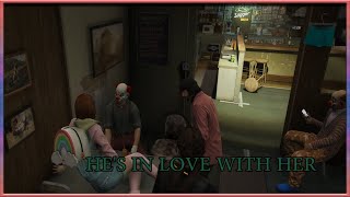 Chatterbox FINDS out that Benji is in LOVE with Ray Mond  GTA V RP NoPixel 40 [upl. by Fronia]