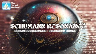 ⊹ Schumann Resonance The Lightworker Healing Frequency ⊹ [upl. by Burdett231]