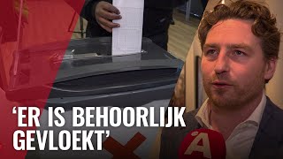 Amsterdamse politiek reageert op winst PVV verkiezingen 2023 [upl. by Tarr]