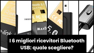 【Ricevitore bluetooth usb】I 6 migliori ricevitori Bluetooth USB quale scegliere [upl. by Sturdivant565]