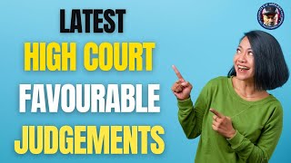 Latest High Court favourable judgements by CS KK Agrawal  gst gstupdates judgement highcourt [upl. by Knuth]