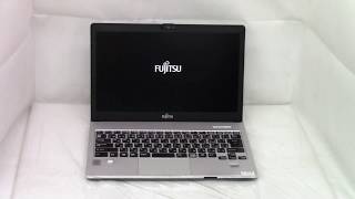 中古パソコン LIFEBOOK S904J FMVS02004 173055 バスアンドタグ [upl. by Farland]