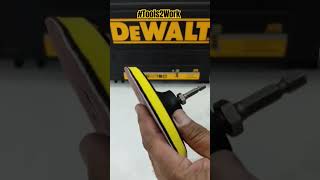 Dewalt Drill Attachments  Sanding  Polishing Pad Tools2Work DeWalt powertools tools DCD709C2 [upl. by Modie804]