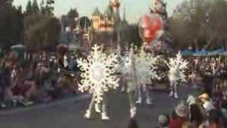 Disneyland  quotA Christmas Fantasy Paradequot day Part 1 [upl. by Balkin]