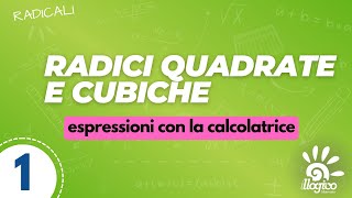 Espressioni con radici quadratiche e cubiche [upl. by Ydnih]