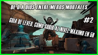 Guía de leveo completa de Guild Wars 2 y explicación del retraso  De 0 a Dios entre Mortales 2 [upl. by Silas]