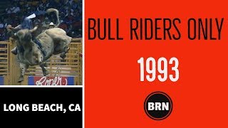 1993 BRO LONG BEACH CA BULL RIDERS ONLYr [upl. by Anirahs]