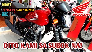 New Honda TMX Supremo 150 2024 Quick Review Price Update  CRISRIDE MOTOVLOG [upl. by Kerad]