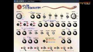 Silkworm  Free VST  myVST Demo [upl. by Hamann]