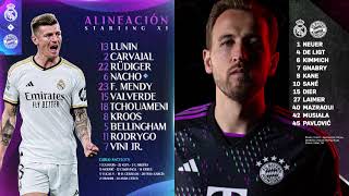 Real Madrid VS Bayern Munich  UEFA Champions League 202324  Talksport commentary [upl. by Sine]