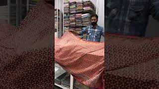 Shakuntalam ajrakh saree collection in seawoods amp vashi navi mumbai [upl. by Ybocaj]