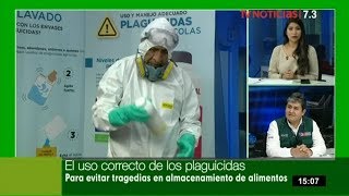 Senasa explica el uso correcto de plaguicidas [upl. by Thekla316]