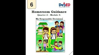 HOMEROOM GUIDANCE 6 SECOND QUARTERMODULE 4 [upl. by Atiugram982]