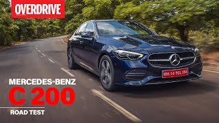 MercedesBenz C 200 review  all the luxury you need  OVERDRIVE [upl. by Eniamaj]