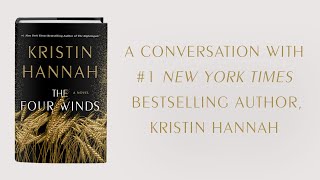 Author Kristin Hannah on The Four Winds [upl. by Simaj]