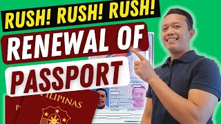 Passport Renewal Complete Requirements 2023  Ano ang mga Requirements sa pagpapa Renew ng Passport [upl. by Ramraj180]