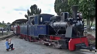 Großbahnfest SchinznachDorf 2019 Baumschul Bahn [upl. by Nylear]