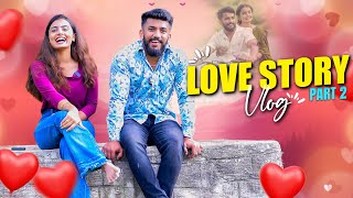 Nidhu Love Story💞🧿  Part2  Nikhil Nisha Vlogs [upl. by Anid]