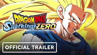 Dragon Ball Sparking Zero  Official Goku vs Vegeta Rivals Trailer [upl. by Ingra]