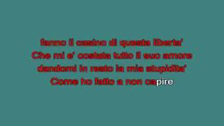 Resta Capozzi Gianluca karaoke [upl. by Raddatz]