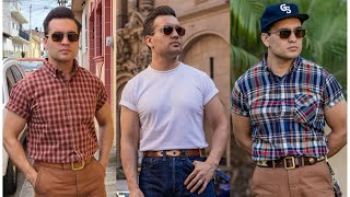 The Best Summer Shirts for Men Chambray Linen Western Rayon and T Shirts [upl. by Olsewski]