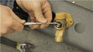 Fixing Faucets  How to Repair a Leak in a FrostProof Water Faucet [upl. by Anerdna857]