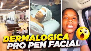 VACAY PREP Part 1  Dermalogica Pro Pen Facial [upl. by Shaw]