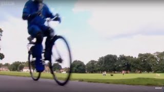 Rocket Powered Bicycle  Speed  Top Gear [upl. by Noned321]