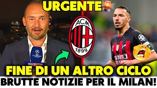 🚨BOMBA DEL GIORNO LA NOSTRA STELLA STA PER PARTIRE VERSO LARABIA NOTIZIE DEL MILAN DI OGGI [upl. by Publias]