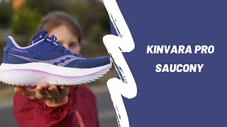 TEST amp AVIS  Review  → Saucony Kinvara Pro testée par Noëllie [upl. by Amii]