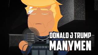 Donald Trump  Many Men Remix  Official Music Video [upl. by Harlow]